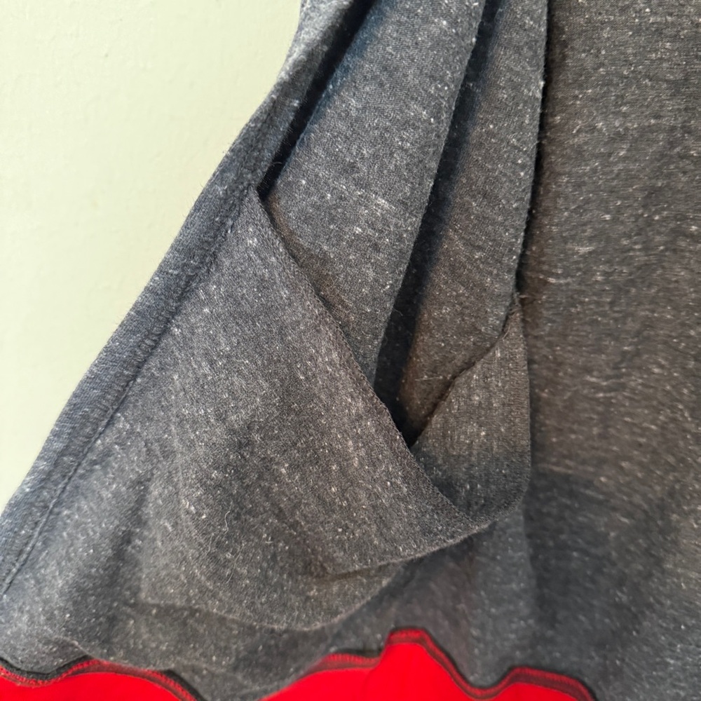 St. Louis Cardinals G-III Heathered Charcoal Tri-Blend Hoodie Cardigan Women’s M - Picture 5 of 8